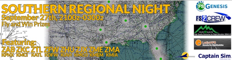 Southern Regional Night Banner