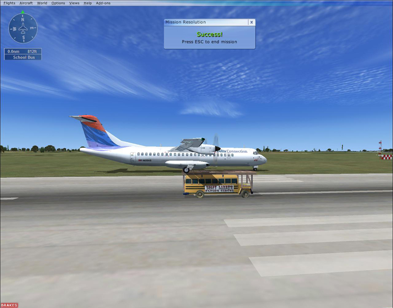 Unscheduled Stop Before Destination