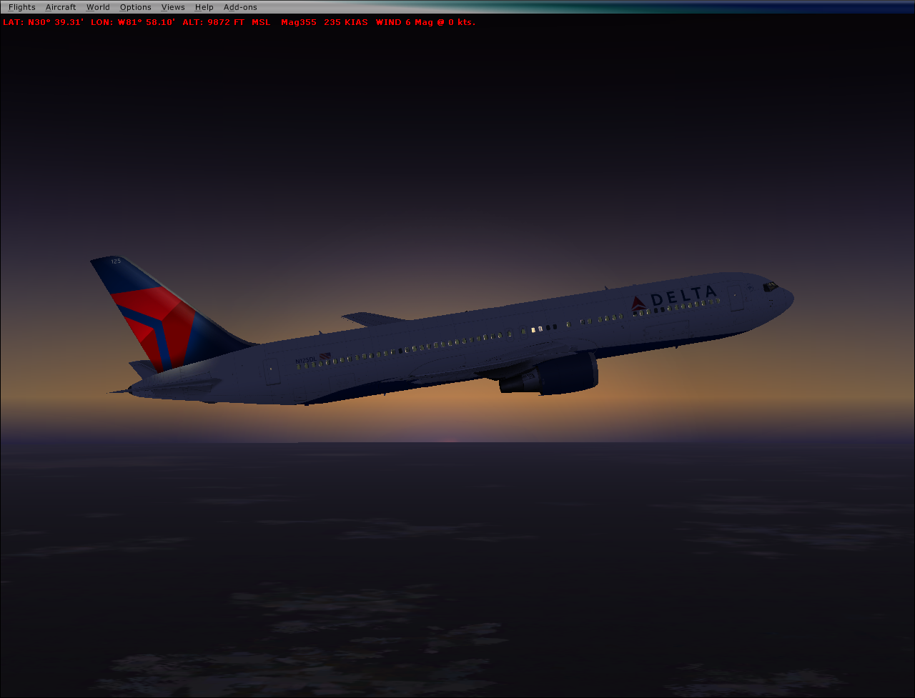 sunset on departure from JAX, 1280x977 (4885.0546875KB)