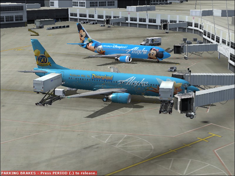 Our Alaska "Tinkerbell" at KSEA, 800x600 (130.669921875KB)