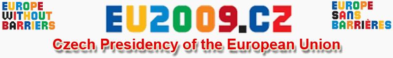 Czech EU Presidency Fly-In Banner