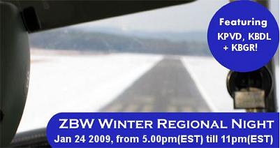 Winter Regional Night Banner