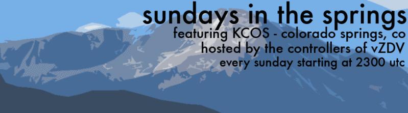 Sunday In The Springs Banner