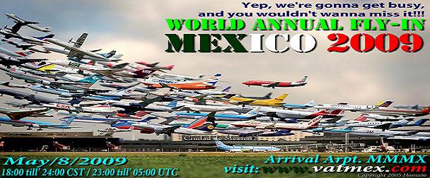 World Annual Fly-In Banner
