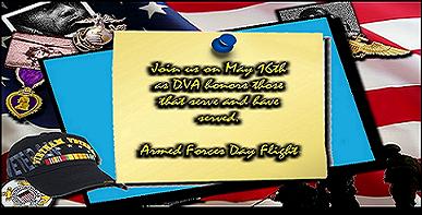 Armed Forces Day Banner