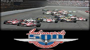 Indianapolis 500 / Saturday Scramble Event Banner