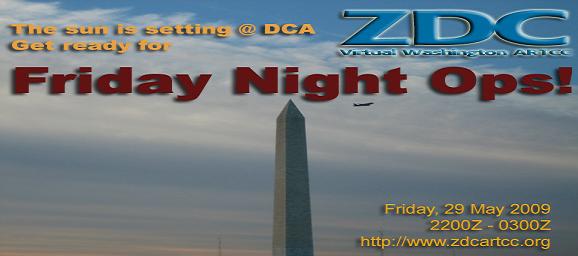 Friday Night Ops - ZDC Banner