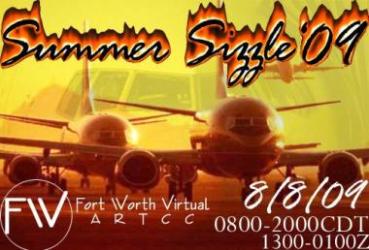 Summer Sizzle 2009 Banner