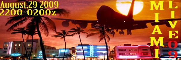 MIAMI LIVE Banner
