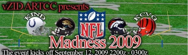 NFL Madness Banner