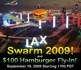 LA Swarm Banner