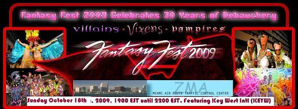 KEYW Fantasy Fest Banner