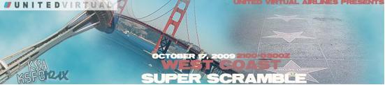 West Coast Scramble Banner