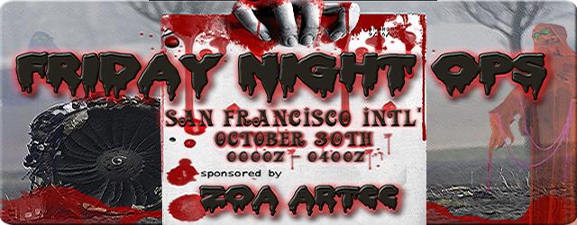 Friday Night Spooktacular Banner