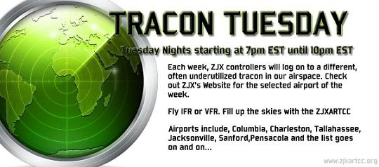 Tracon Tuesday Banner