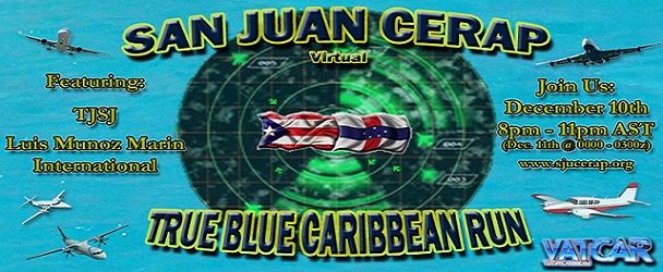 True Blue Caribbean Run Banner
