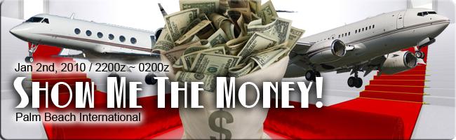 Show me the Money! Banner