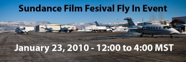 SUNDANCE FILM FESTIVAL Banner