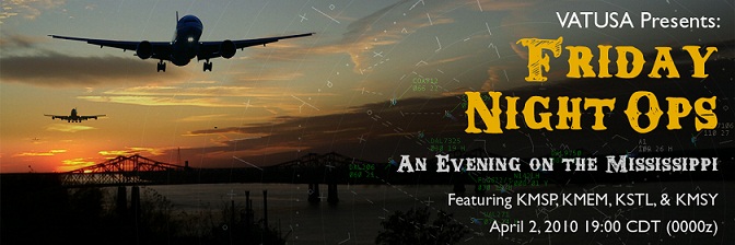 Friday Night Ops - Mississippi River Banner