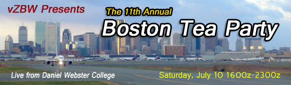 11th Annual BOSTON TEA PARTY! (Live ATC, Prizes, and more!) Banner