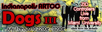 Indianapolis ARTCC Presents Dogs III Banner