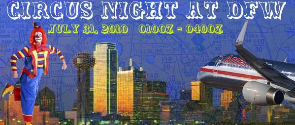 Circus Night in Dallas Banner