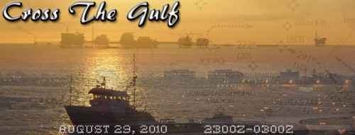 DVA Sunday Night Series - Cross the Gulf 2010! Banner