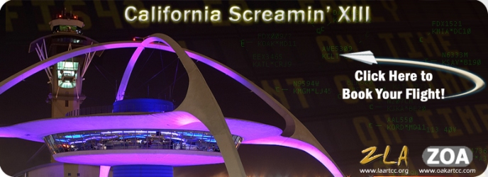 DVA Sunday Night Series - California Screamin' 2010! Banner