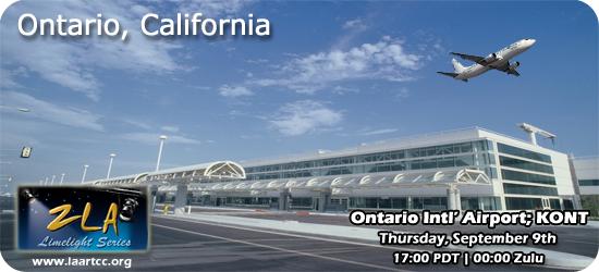 ZLA Limelight Series presents: LA/Ontario International Airport Banner