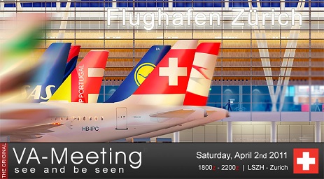VA-Meeting in Zurich Banner