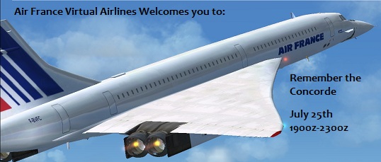 Remember the Concorde Banner
