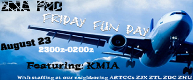 ZMA FNO : Friday Fun-Day Banner