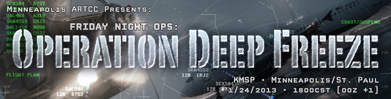 Friday Night Ops: Operation Deep Freeze Banner