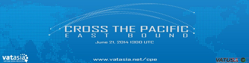 Cross the Pacific Banner