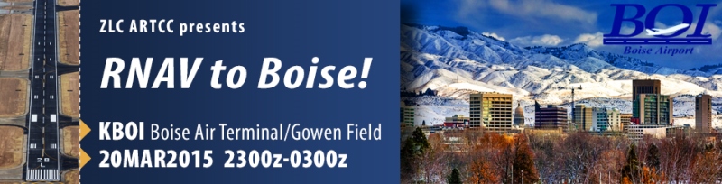 RNAV to Boise Banner