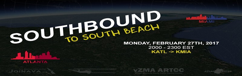 Southbound to South Beach Banner