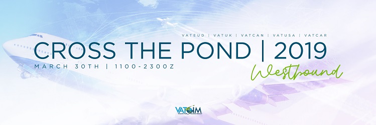 Cross the Pond Westbound 2019 Banner
