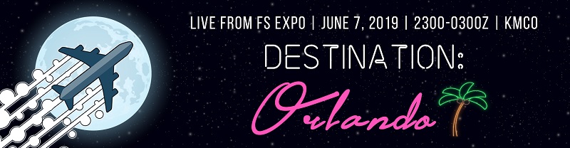 Destination: Orlando (Live from FS Expo) Banner