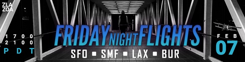 Friday Night Flights FNO Banner