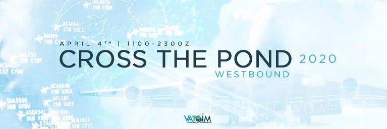 Cross the Pond Westbound 2020 Banner