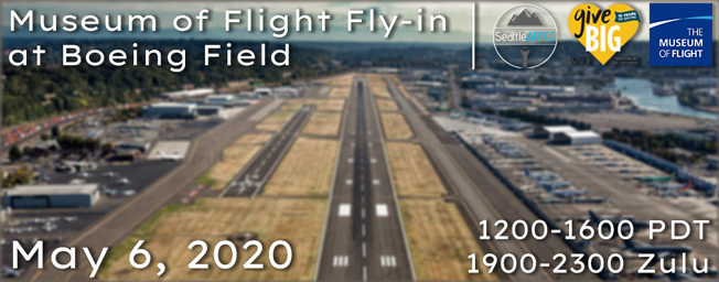 MUSEUM OF FLIGHT, BOEING FIELD Banner