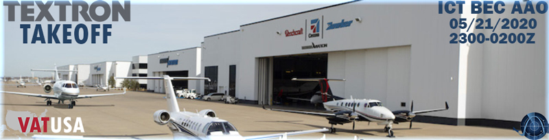 TEXTRON - TAKEOFF Banner