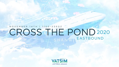 Cross the Pond Eastbound 2020 Banner