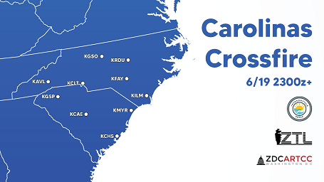 Carolinas Crossfire Banner