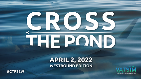 Cross The Pond Westbound Banner