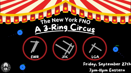 The New York FNO: A 3 Ring Circus Banner