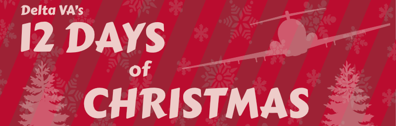 DVA's 12 Days of Christmas - Leg 1 Banner
