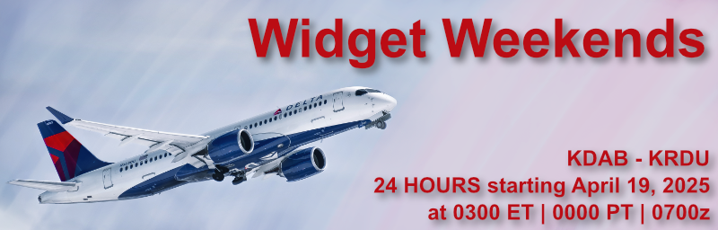 Widget Weekends: 24 Hours of Daytona Beach to Raleigh-Durham Banner