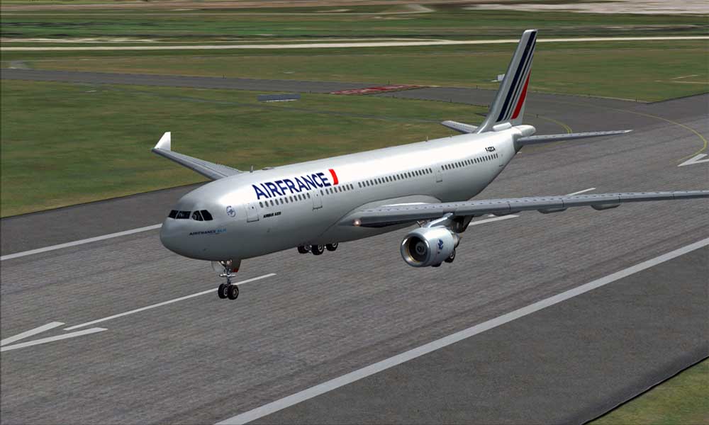 Wilco A330 Air France ( New Colors) Repaint