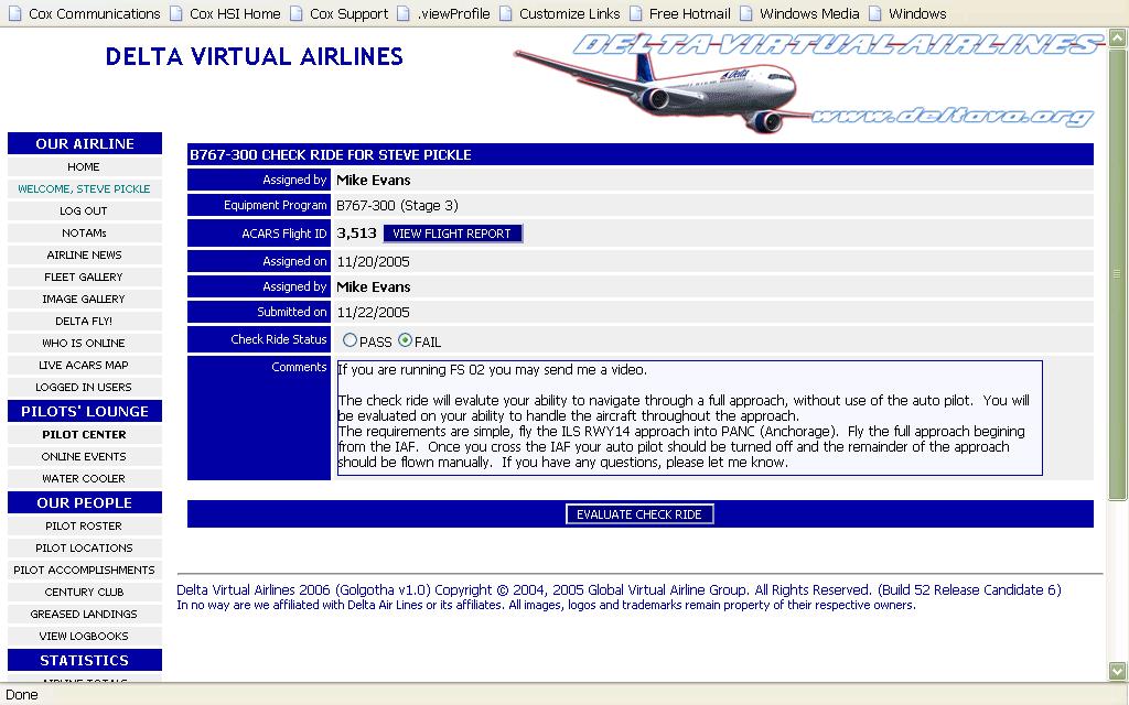 Urgent! Check ride problem.
